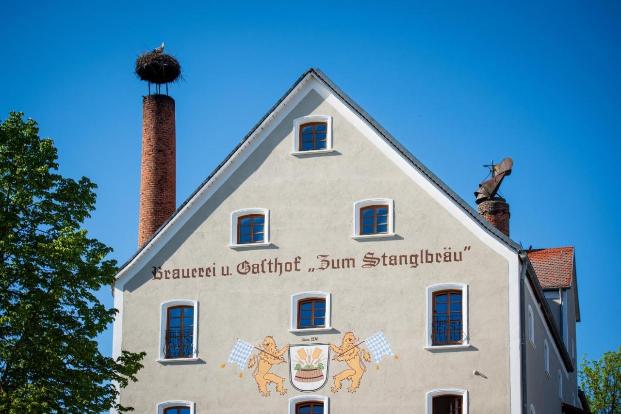 Brauereigasthof Stanglbraeu Hausen  Kültér fotó