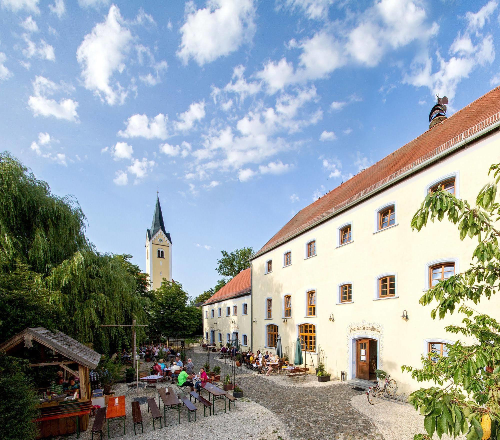 Brauereigasthof Stanglbraeu Hausen  Kültér fotó